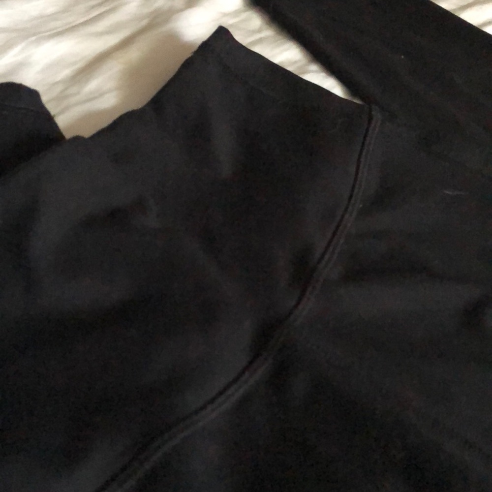 High waisted yoga or work out pants